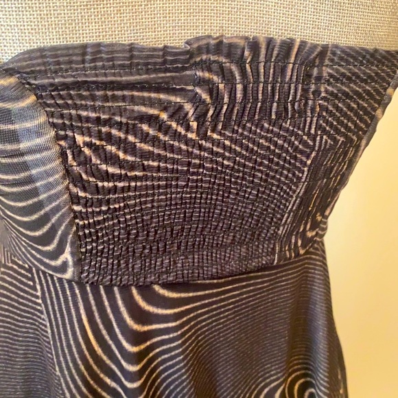 Never worn black/grey swirl dress! from Urban outfitters - Picture 5 of 7